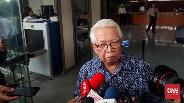 Laksamana Sukardi Sebut SKL BLBI untuk Sjamsul Disetujui KKSK