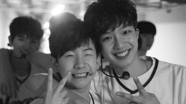Kedekatan Lee Woo Jin dan Im Young Min dalam 'Produce 101.'