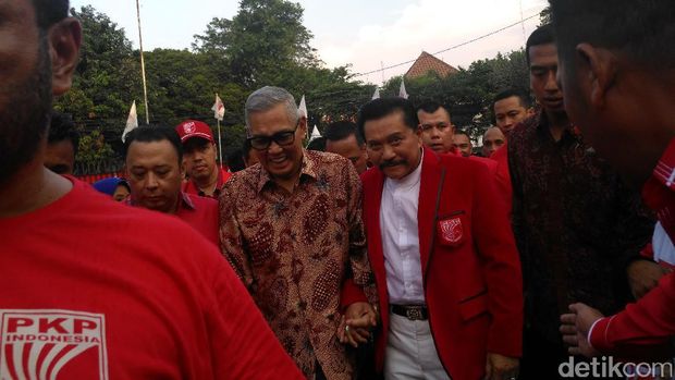 PKPI Deklarasi Dukung Jokowi di Pilpres 2019