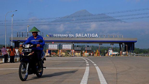 Lanskap Merbabu, Tol Salatiga Tawarkan Pemandangan ala Swiss
