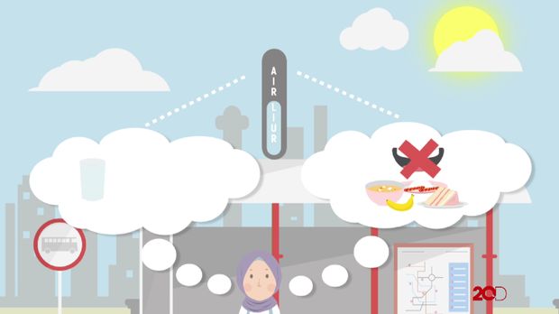 Bau mulut saat puasa bisa dikategorikan normal karena kondisi mulut lebih kering