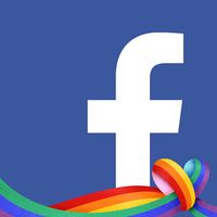 Facebook Rayakan Bulan LGBT dengan Emoji Pelangi