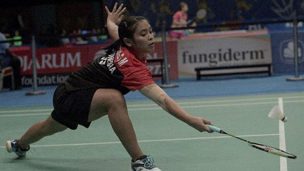 Gregoria Mariska diharapkan bisa menjadi penerus generasi emas pebulutangkis tunggal putri Tanah Air.