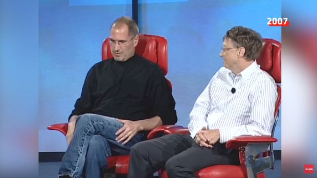 Walt 'The Kingmaker' Mossberg, Juru Damai Steve Jobs dan Bill Gates