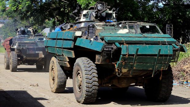 Tentara Filipina di Marawi