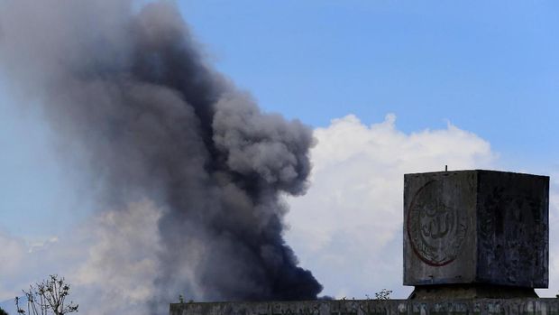 Dampak pertempuran militer Filipina dengan militan Maute di Marawi