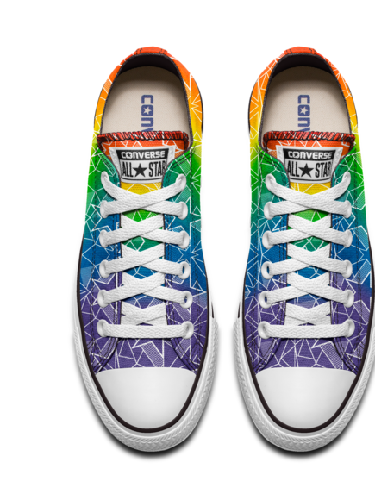 miley cyrus merilis sneakers baru bersama converse miley cyrus merilis sneakers baru bersama converse