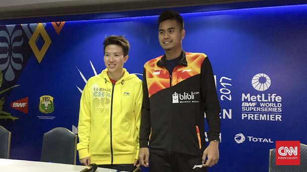 Butet Bisa 'Nguping' Omongan Penonton Indonesia Terbuka