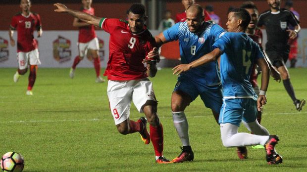 Timnas Indonesia asuhan Luis Milla terakhir ditahan imbang Puerto Rico.