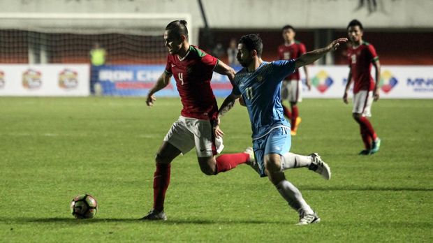 Milla: Guyana Selevel dengan Timnas Indonesia