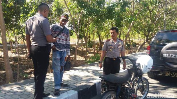  Pengendara Ini Coba Suap Kapolres Kupang Saat Kena Tilang