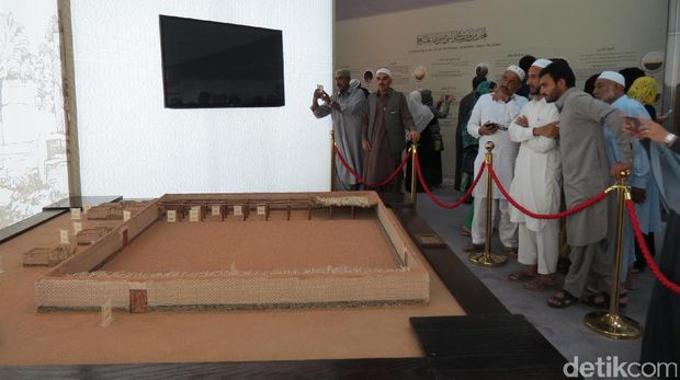 Terungkap, Bentuk Rumah Nabi Muhammad