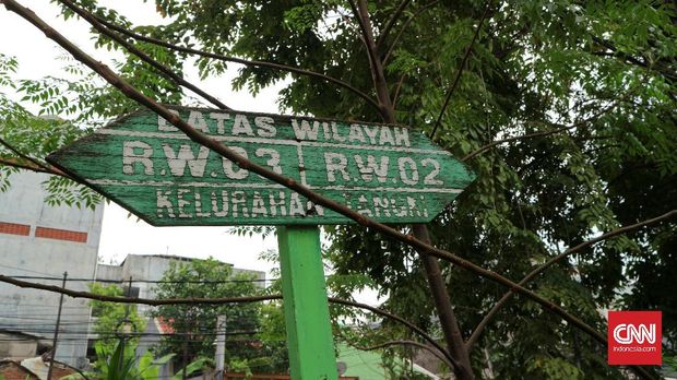 Kelurahan Tangki dahulu dikenal dengan Tangkiwood.