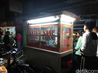 Menu Buka Puasa Khas Sabang: Sate Gurita