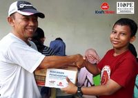 ABC Bagikan 14 Juta Kemasan Kecap untuk 100 Ribu Keluarga