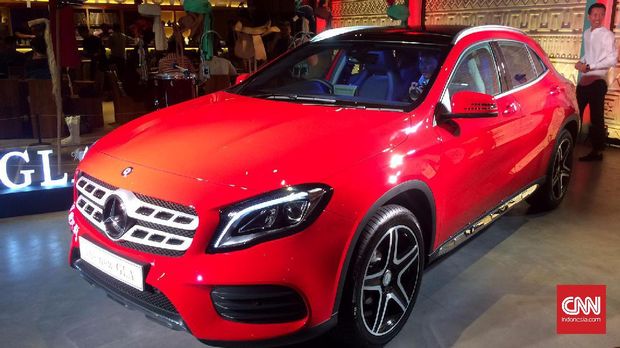Mercy Perkenalan Hybrid dan AMG di GIIAS 2017