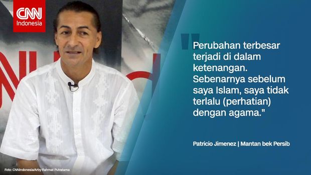Kisah Hijrah Spiritual Mantan Bek Asing Persib
