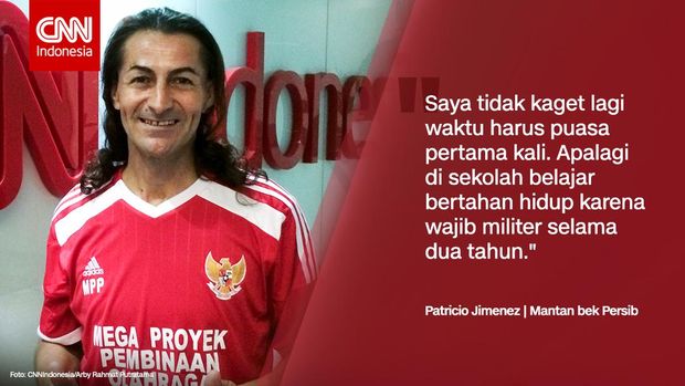 Kisah Hijrah Spiritual Mantan Bek Asing Persib