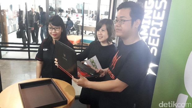 Acer: Pasar Gaming Indonesia Meningkat 200%