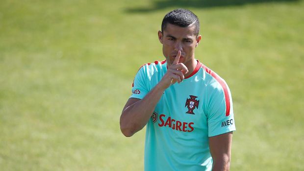 Cristiano Ronaldo dan timnas Portugal datang ke Piala Dunia 2018 dengan status juara Eropa.