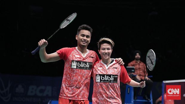 Tontowi/Liliyana juara Indonesia Terbuka 2017.