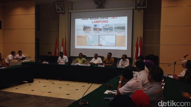 Pemerintah Umumkan Kesiapan Final Jaringan Mudik