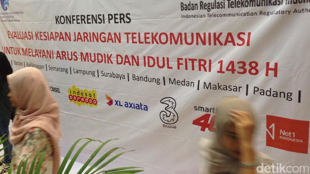 Pemerintah Umumkan Kesiapan Final Jaringan Mudik