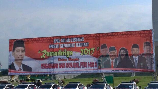 Kegiatan ini untuk mengantisipasi gangguan kemanan.