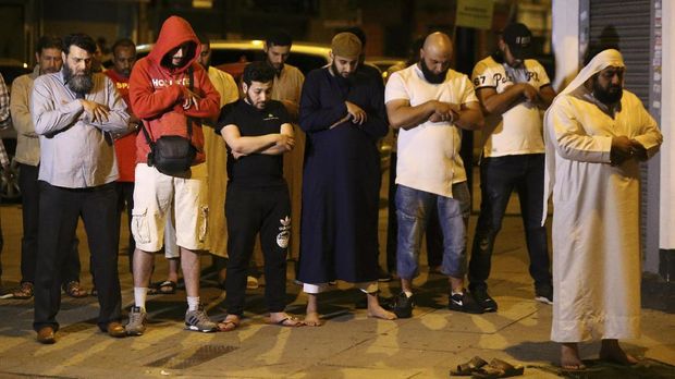 Masjid Dekat Insiden London Tempat Latihan Senjata Al Qaidah