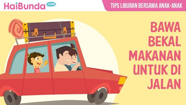 Tips liburan bersama anak ala Fenita Arie