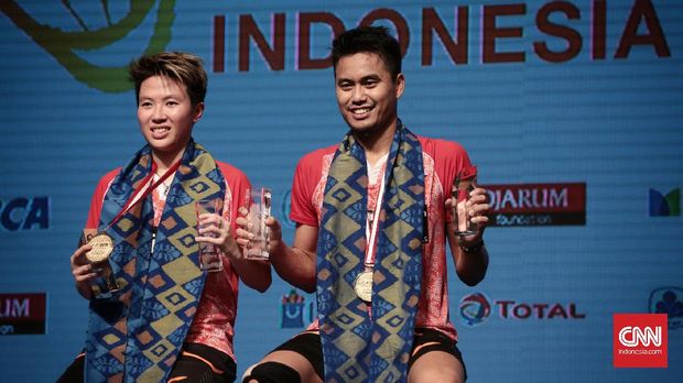 Tontowi Ahmad/Liliyana Natshir akan bertarung di BWF Final Super Series 2017.