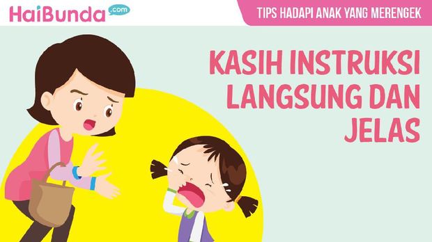 Begini Bun Cara Menghadapi Anak yang Merengek