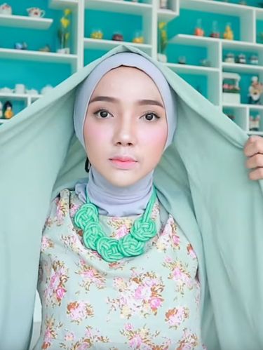 Image Result For Tutorial Jilbab Anak Smp