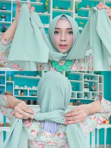 Image Result For Tutorial Jilbab Rina Nose