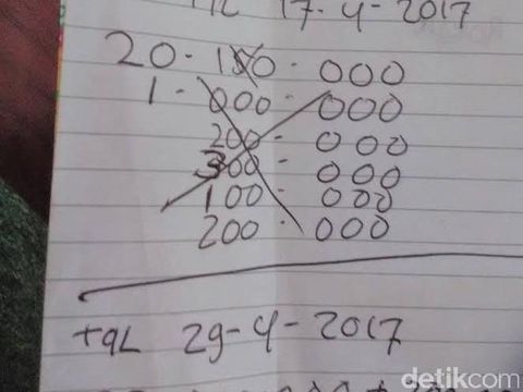 Ibunda Rosita Beberkan Rincian Tabungan Anaknya Hingga Rp 42 Juta