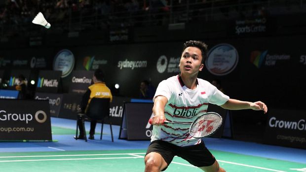 Praveen/Debby Melaju ke Perempat Final, Anthony Tersingkir
