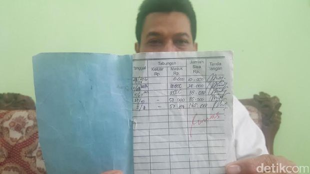 Ibunda Rosita Beberkan Rincian Tabungan Anaknya Hingga Rp 42 Juta