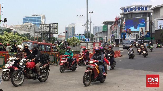 Mudik dengan Motor Masih Dianggap Paling Praktis
