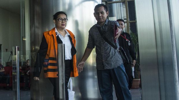 Politikus Hanura Miryam S Haryani Hadapi Vonis Hari Ini