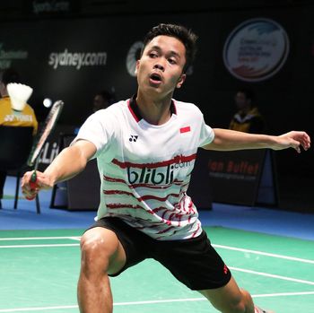 Lawan Berat dari China untuk Anthony dan Jonatan di Australia