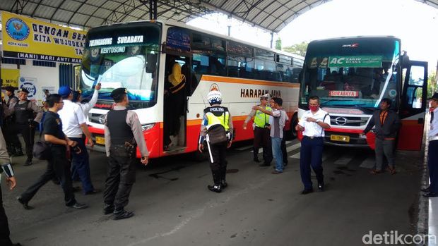 Terminal Tamanan Kota Kediri