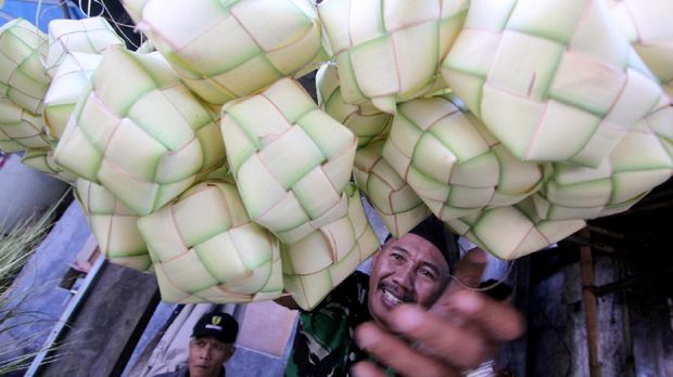 Makna di Balik 'Perjodohan' Ketupat dan Opor Saat Lebaran