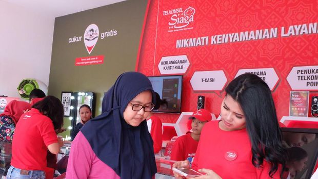 Mudik Datang, Telkomsel Siapkan 210 Posko Siaga