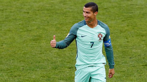 Ronaldo saat ini sedang berada di Rusia bersama timnas Portugal mengikuti Piala Konfederasi 2017.