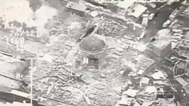 Masjid Al-Nuri diledakkan ISIS pada 21 Juni lalu.