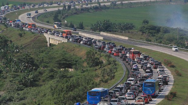 Sempat Disebut Kritis, Jalur Mudik Cipali Bisa ‘Ditaklukkan’