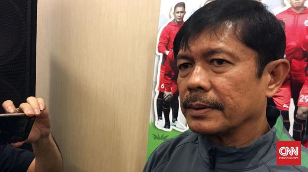 Indra Sjafri gembira anak asuhya mendapat lawan di laga uji tanding.