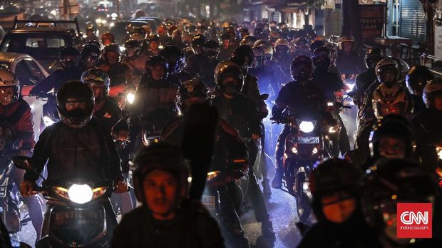 Puncak Arus Mudik Lewat, Jalan Kalimalang Kembali Normal