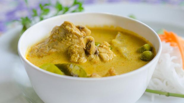 Opor ayam yang bersantan memiliki makna permintaan maaf