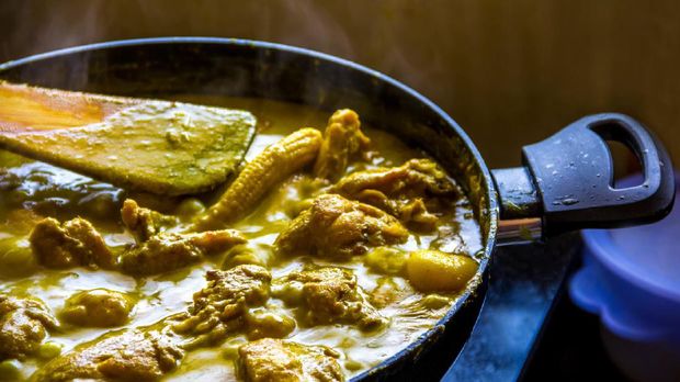 Selain rendang, opor Lebaran juga bisa jadi menu baru